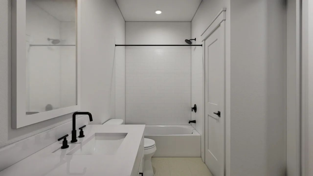 Hall Bath