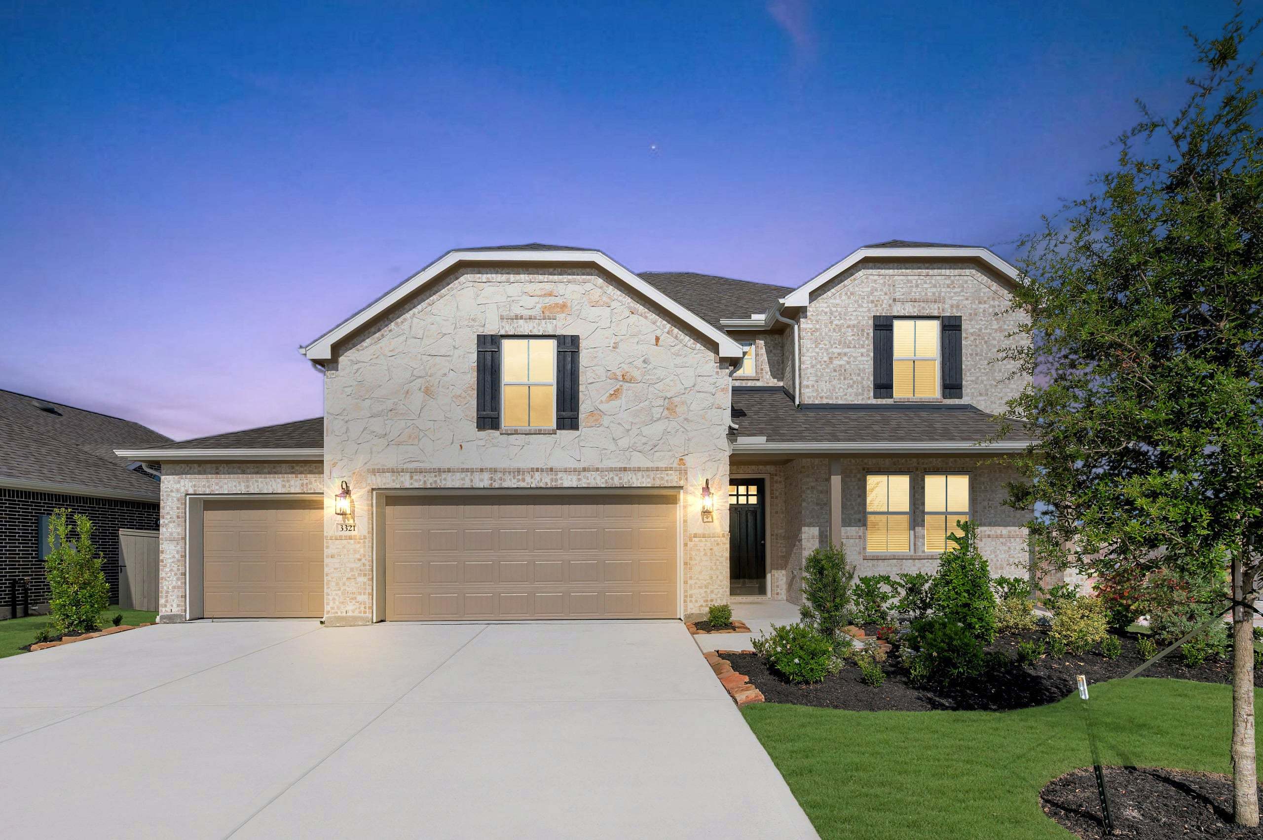 Omaha - Westland Ranch - 60' Homesites: League City, Texas - K. Hovnanian® Homes