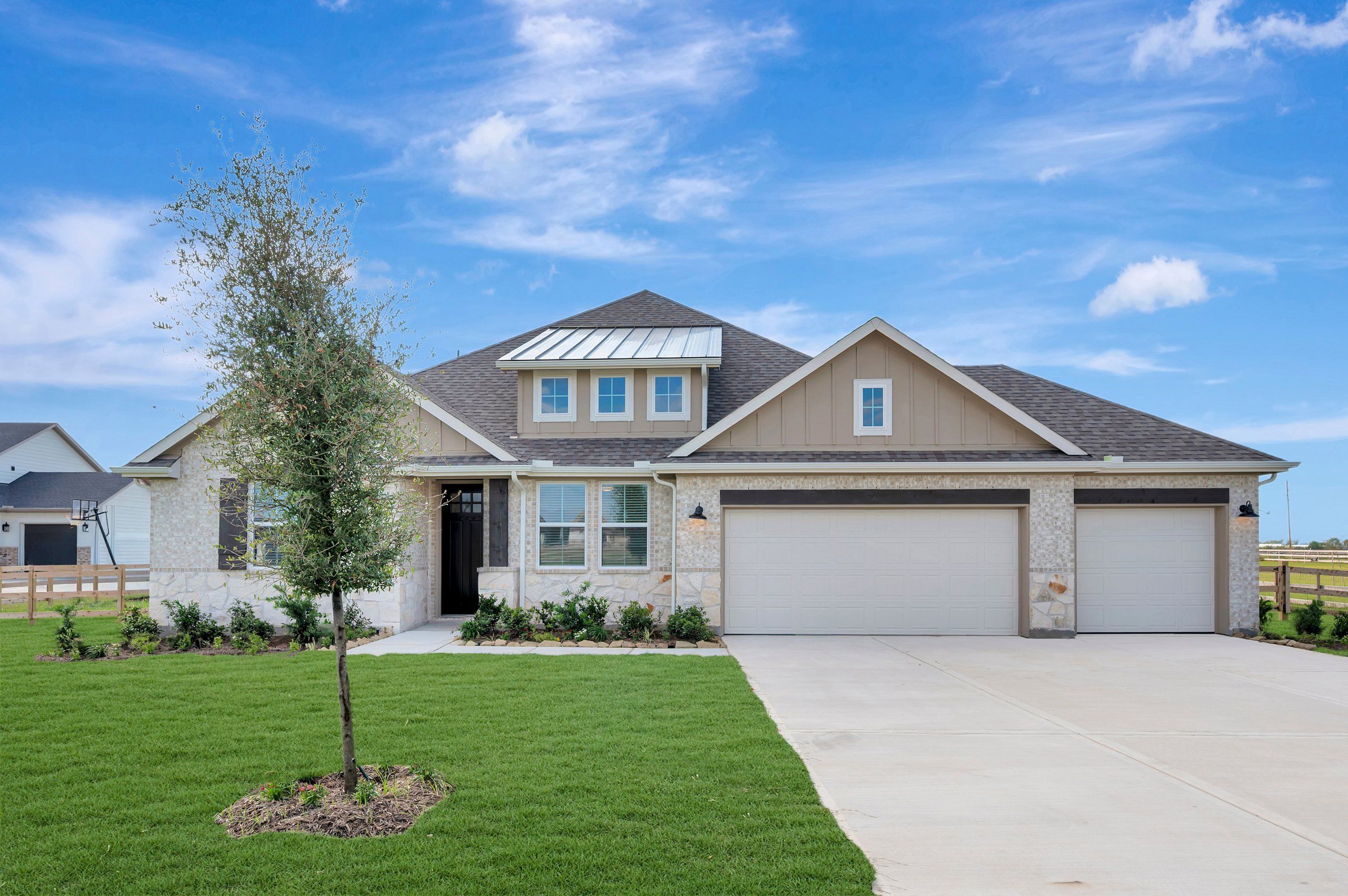 Geneva - Lakeview: Waller, Texas - K. Hovnanian® Homes