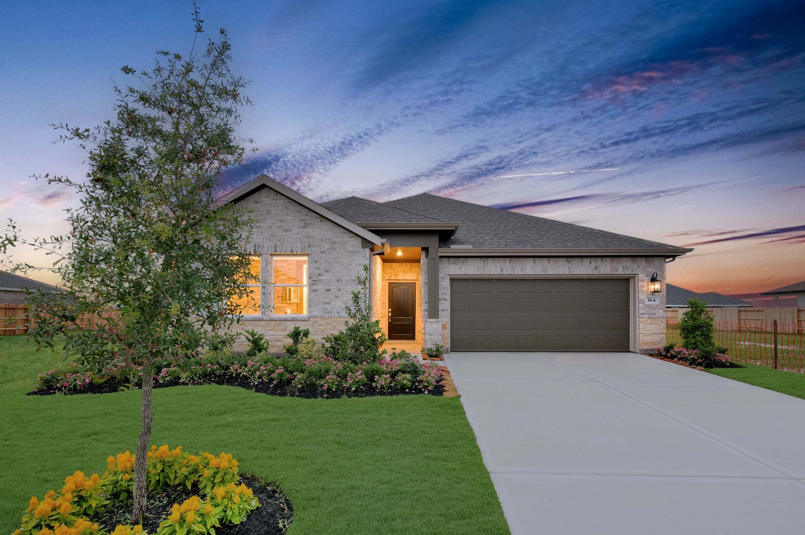 Passionflower II - River Ranch Trails: Dayton, Texas - K. Hovnanian® Homes