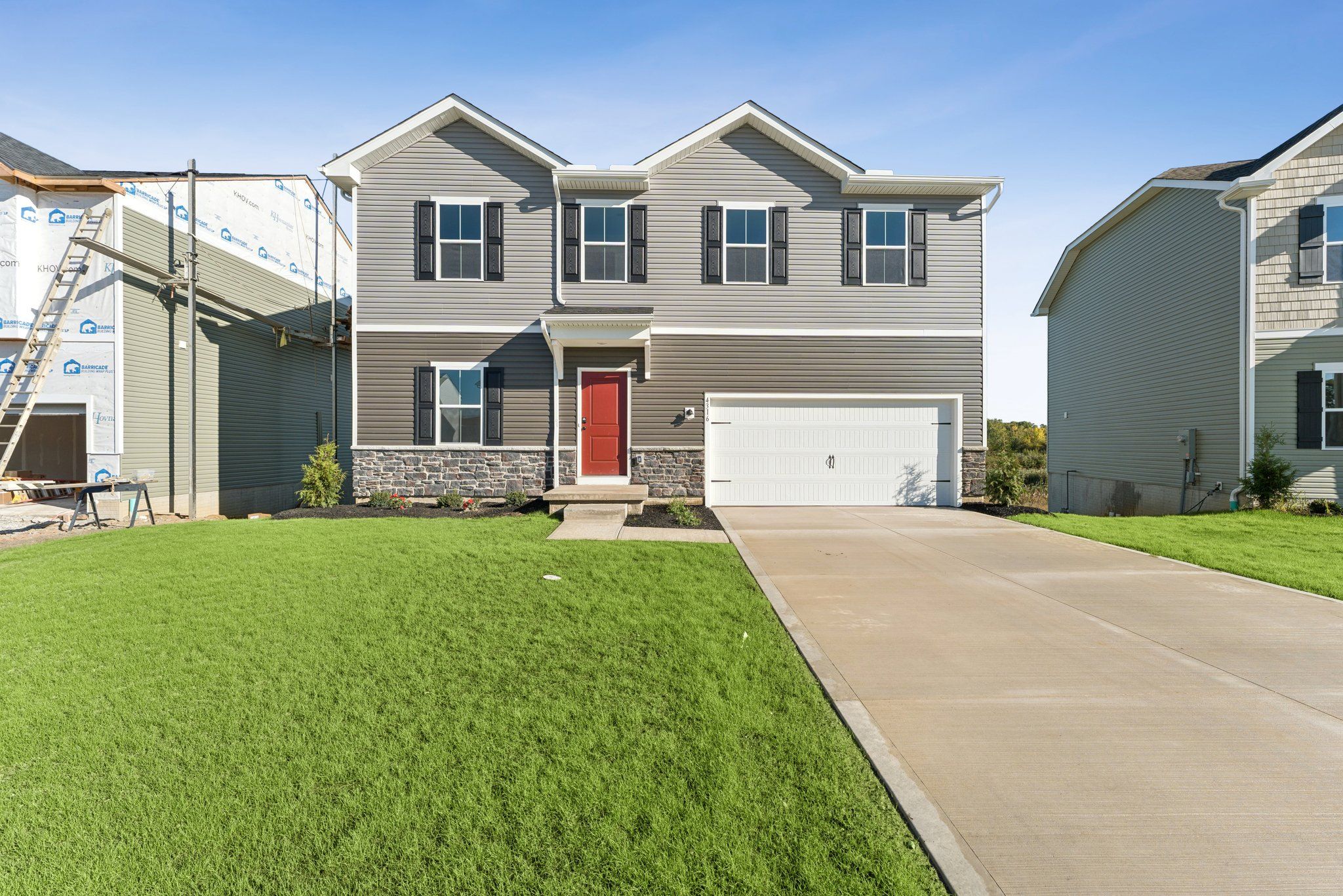 Water Lily - Booth Farm: Perry, Ohio - K. Hovnanian® Homes