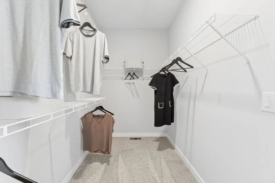 Primary Walk-In Closet