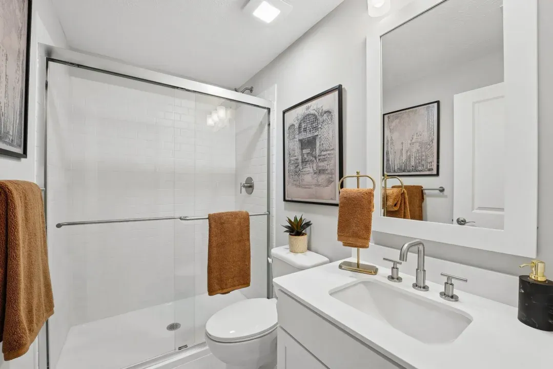 Basement Bath