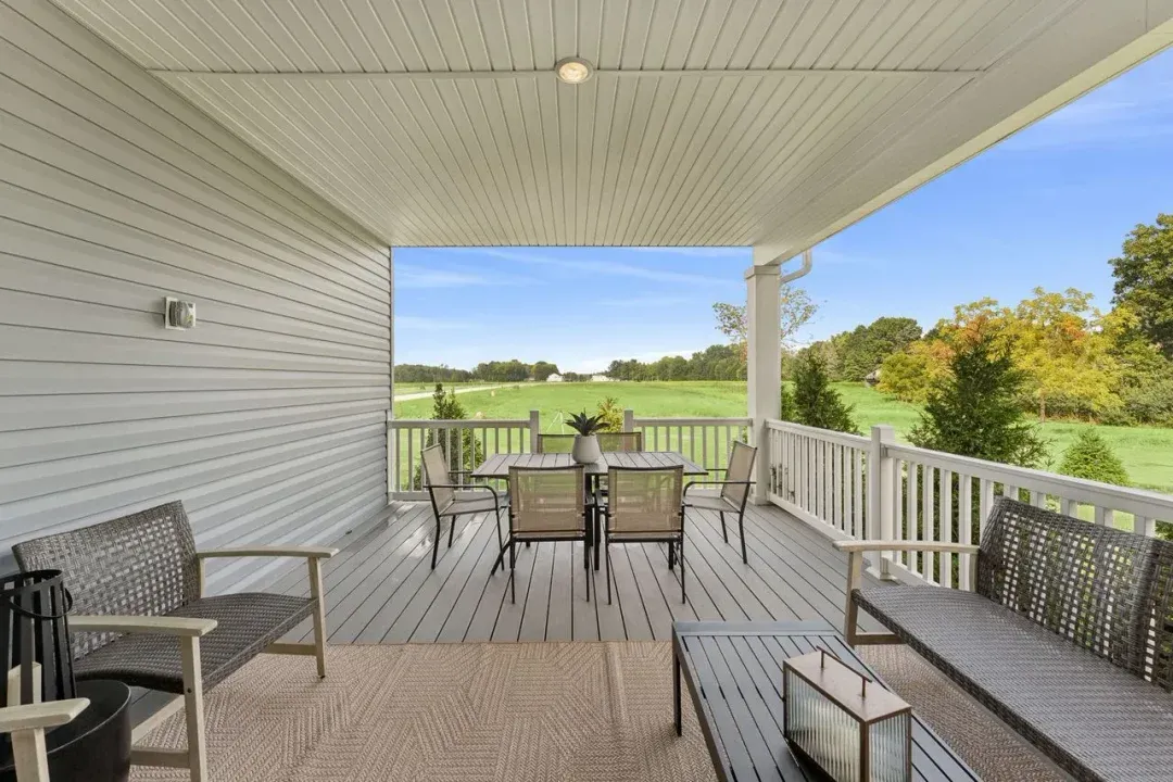 Covered Deck