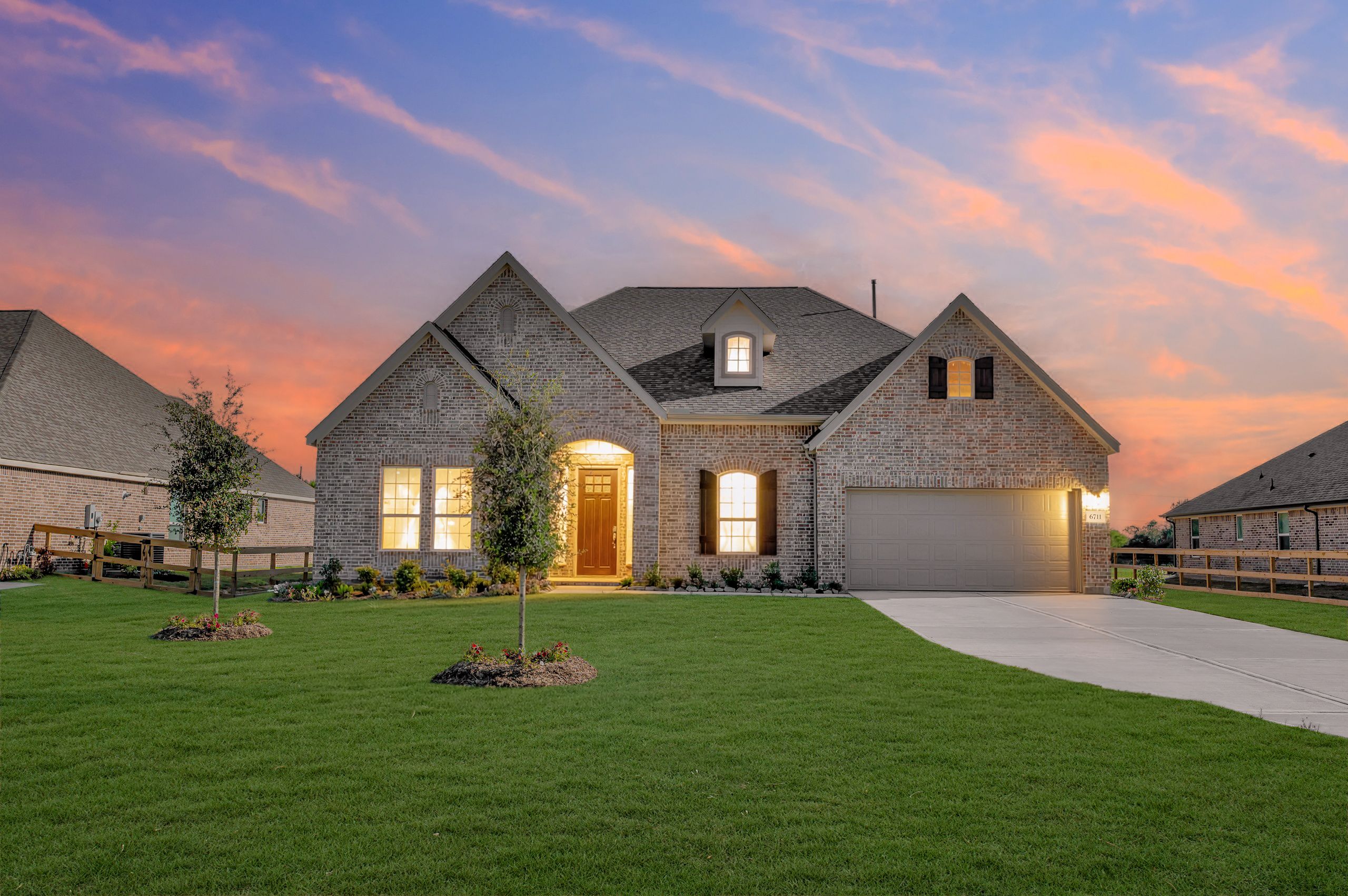 Margaret - Tejas Landing: Needville, Texas - K. Hovnanian® Homes