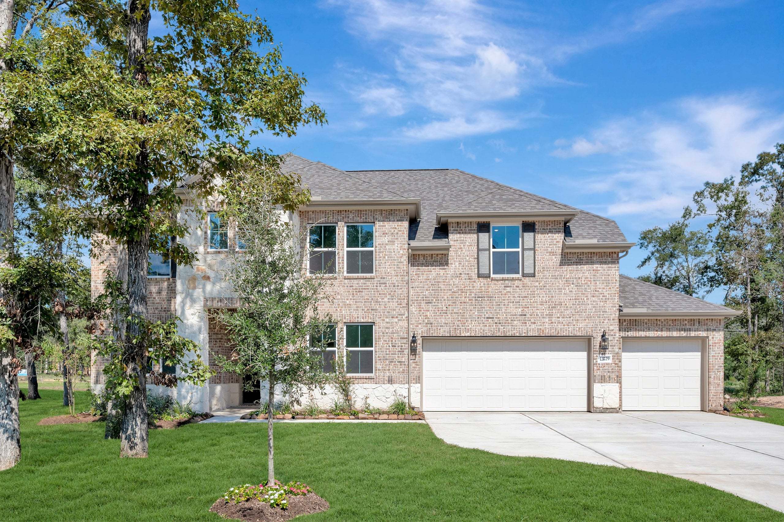 Mykonos - Steward Estates: Conroe, Texas - K. Hovnanian® Homes