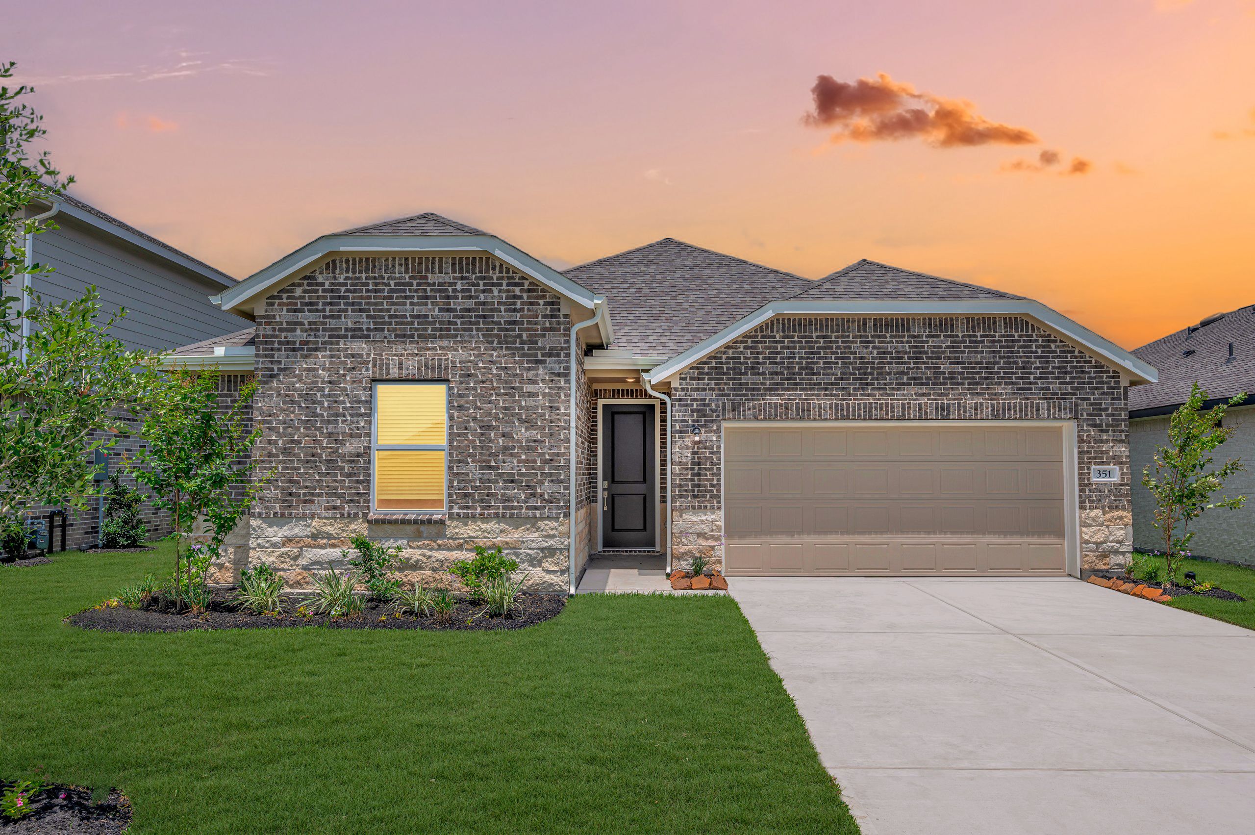Passionflower II - The Hills of Town Creek: Montgomery, Texas - K. Hovnanian® Homes