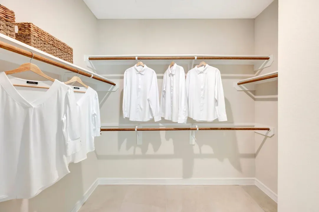 Primary Suite Walk-In Closet