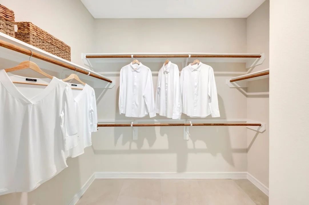 Primary Suite Walk-In Closet