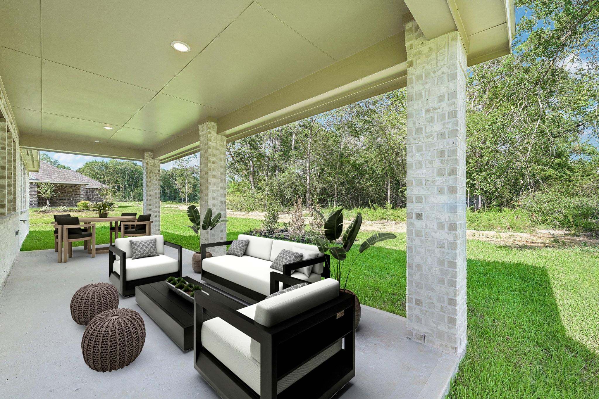 Covered Patio