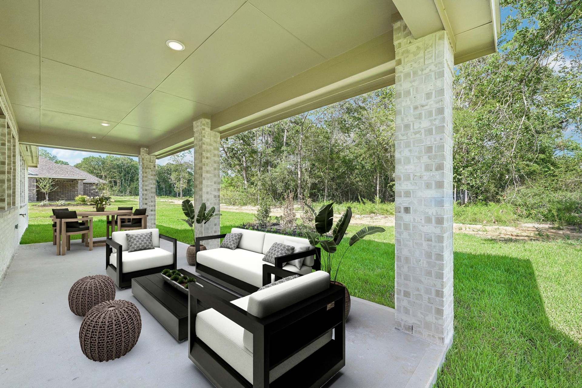 Covered Patio
