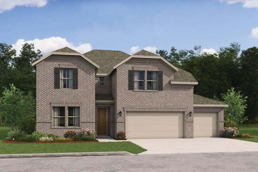 Tuscaloosa - Cane Crossing Estates: Sealy, Texas - K. Hovnanian® Homes
