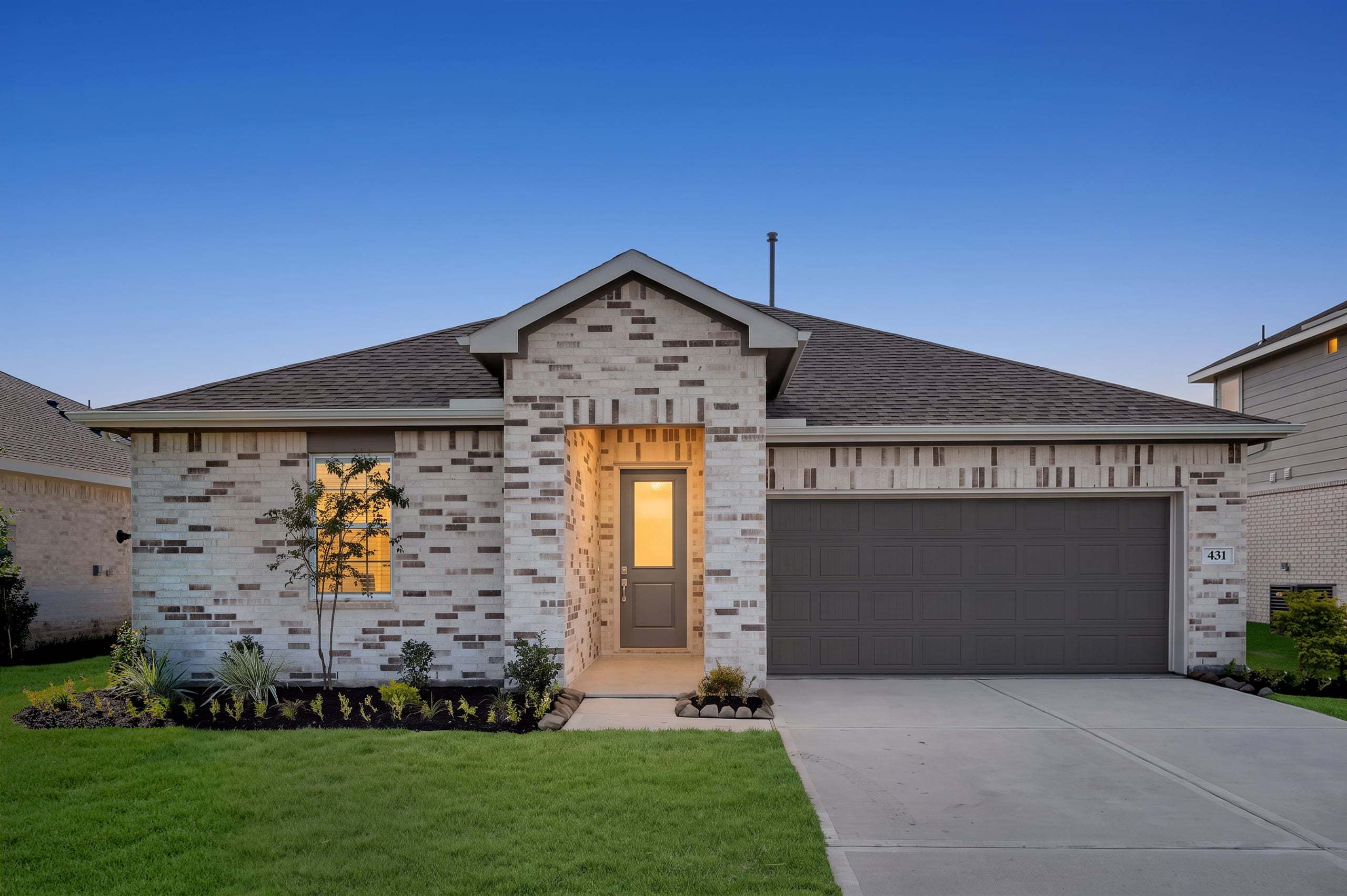 Goldenrod II - The Hills of Town Creek: Montgomery, Texas - K. Hovnanian® Homes