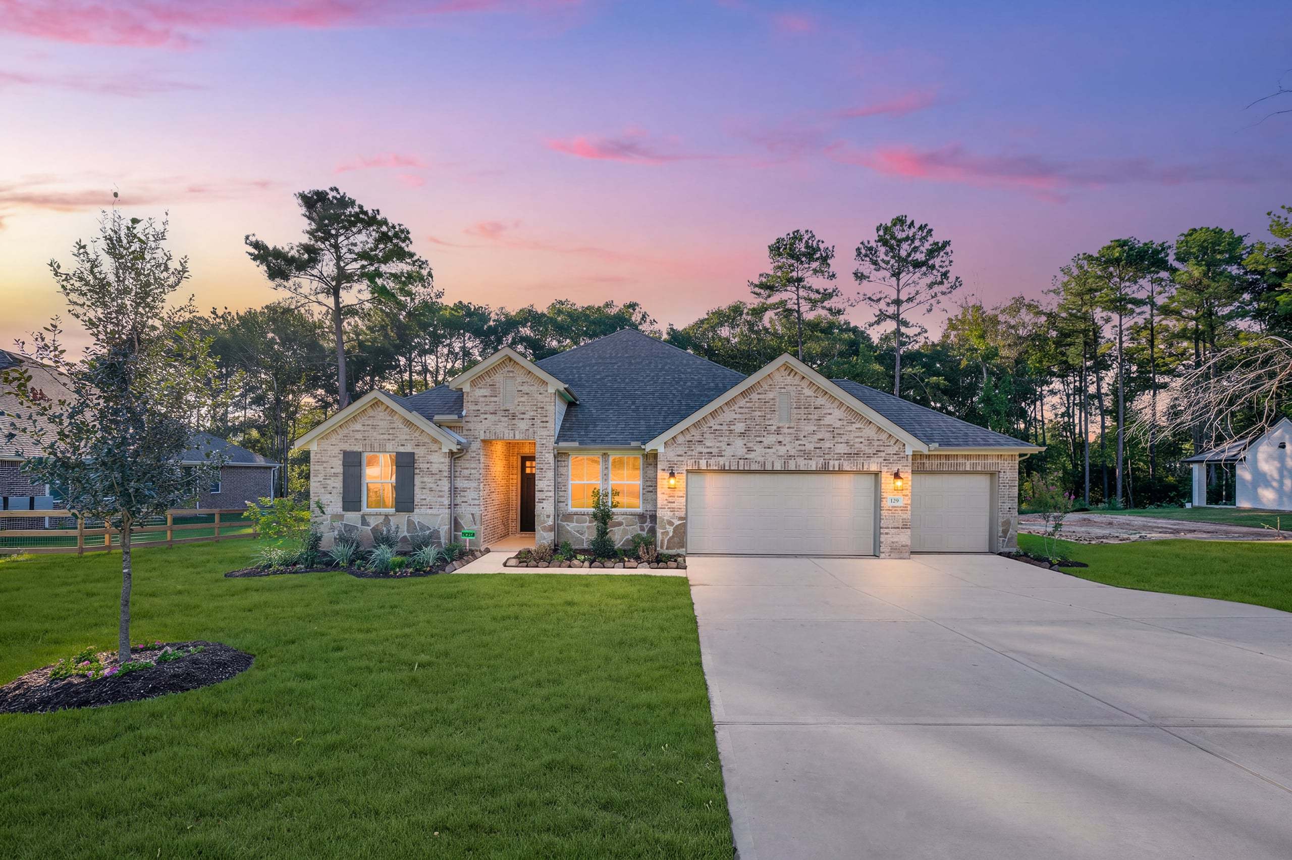 Glasgow - Waverly Place: New Waverly, Texas - K. Hovnanian® Homes