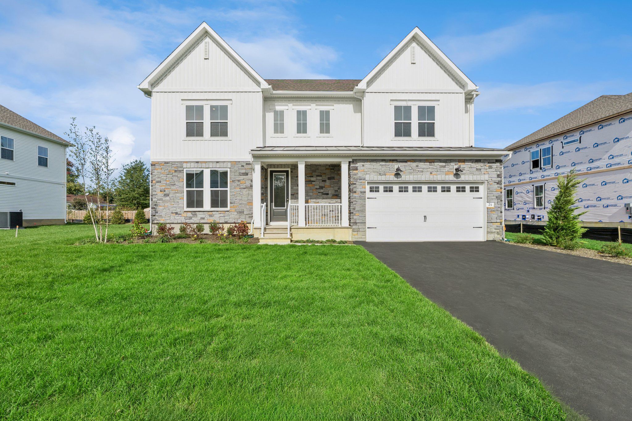 Canterbury - Country Woods at Neptune: Neptune, New Jersey - K. Hovnanian® Homes