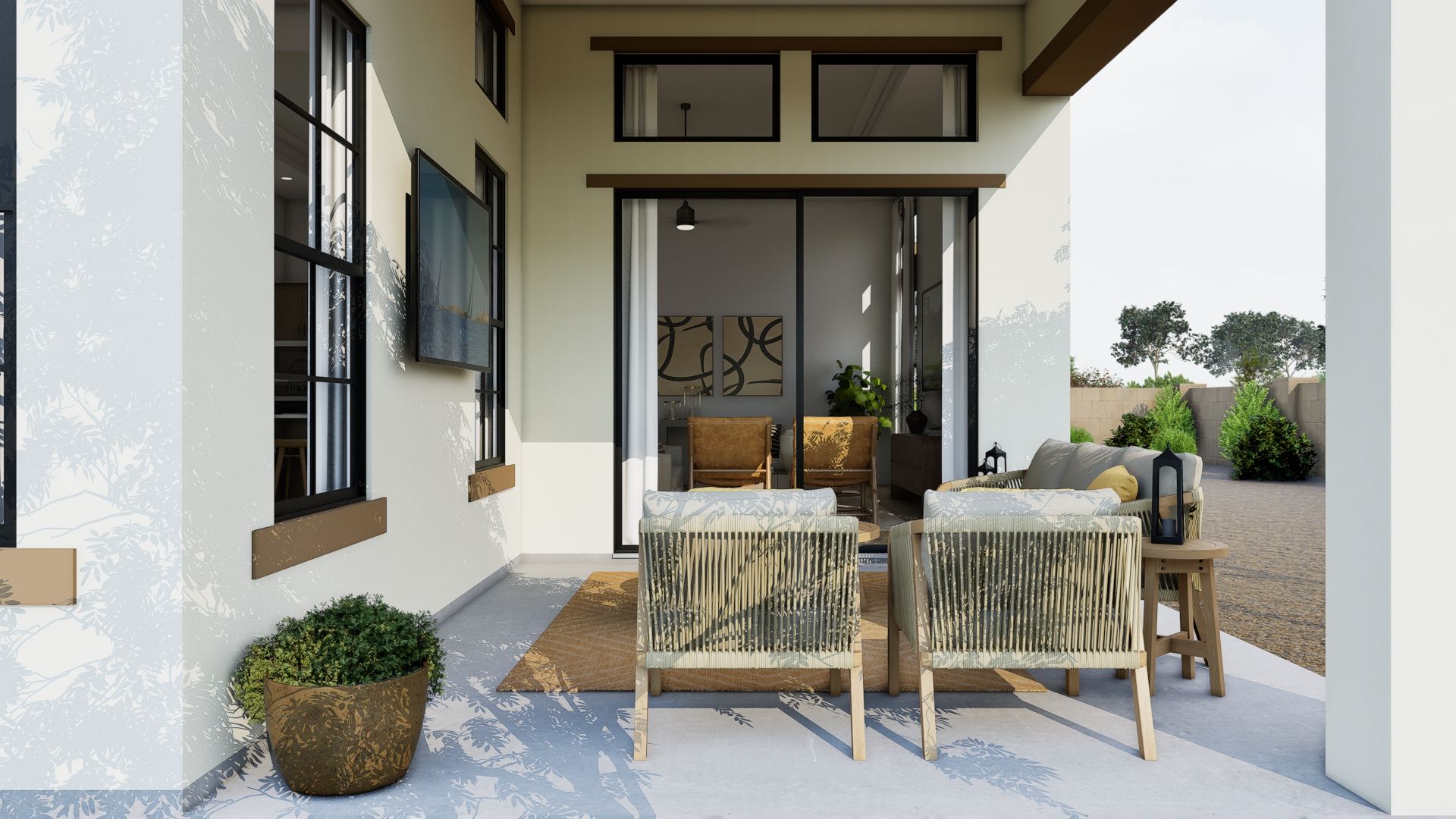 Covered Patio