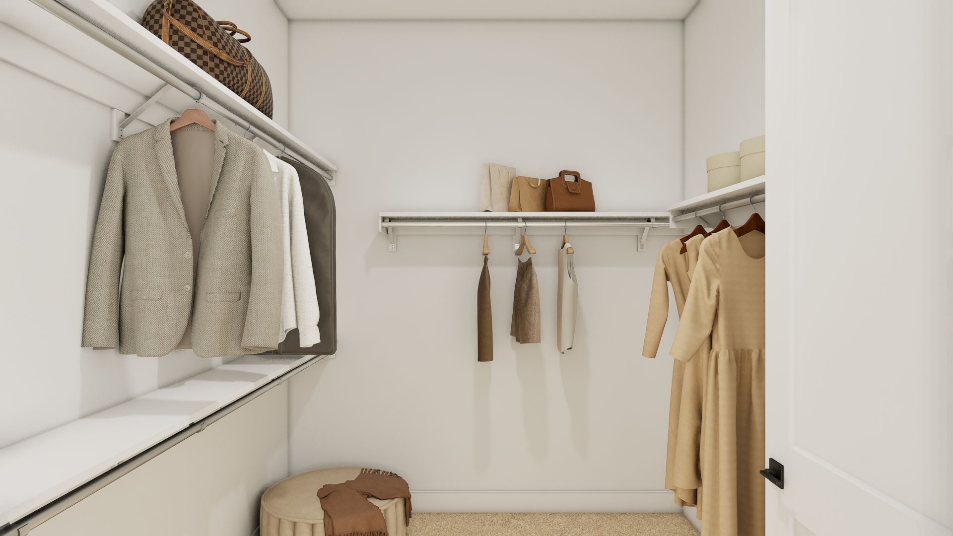 Primary Walk-in Closet