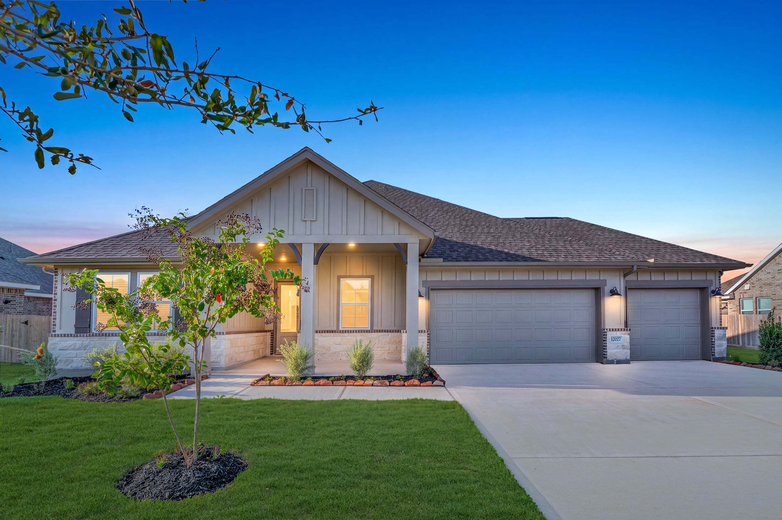 Aegean - Grand Oaks: Mont Belvieu, Texas - K. Hovnanian® Homes