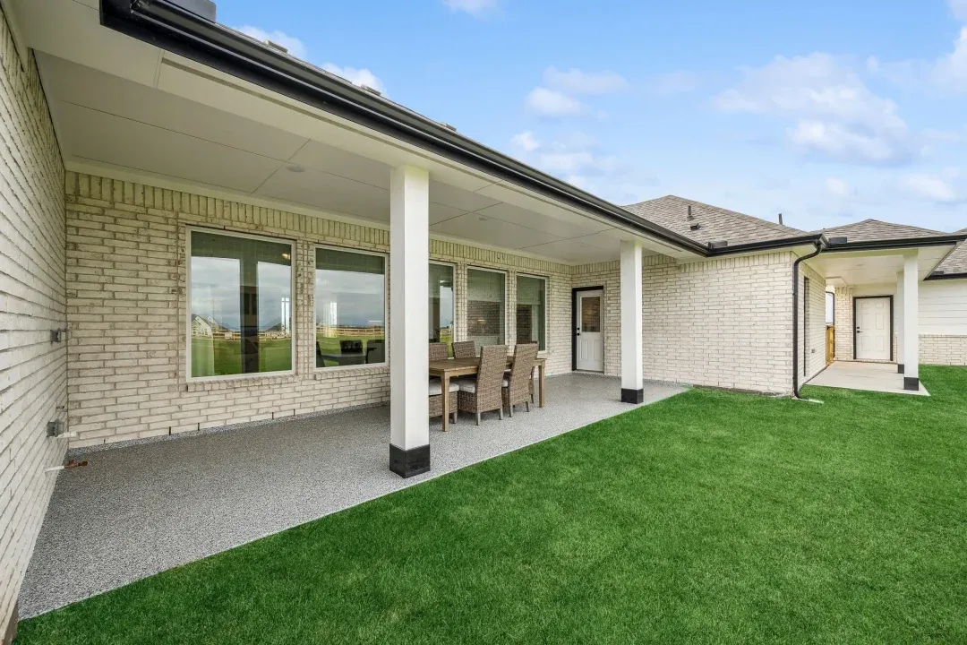 Covered Patio