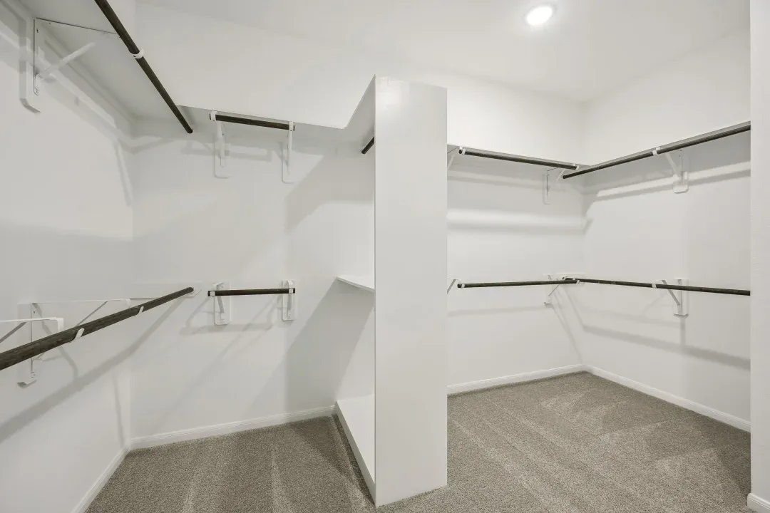 Primary Walk-In Closet