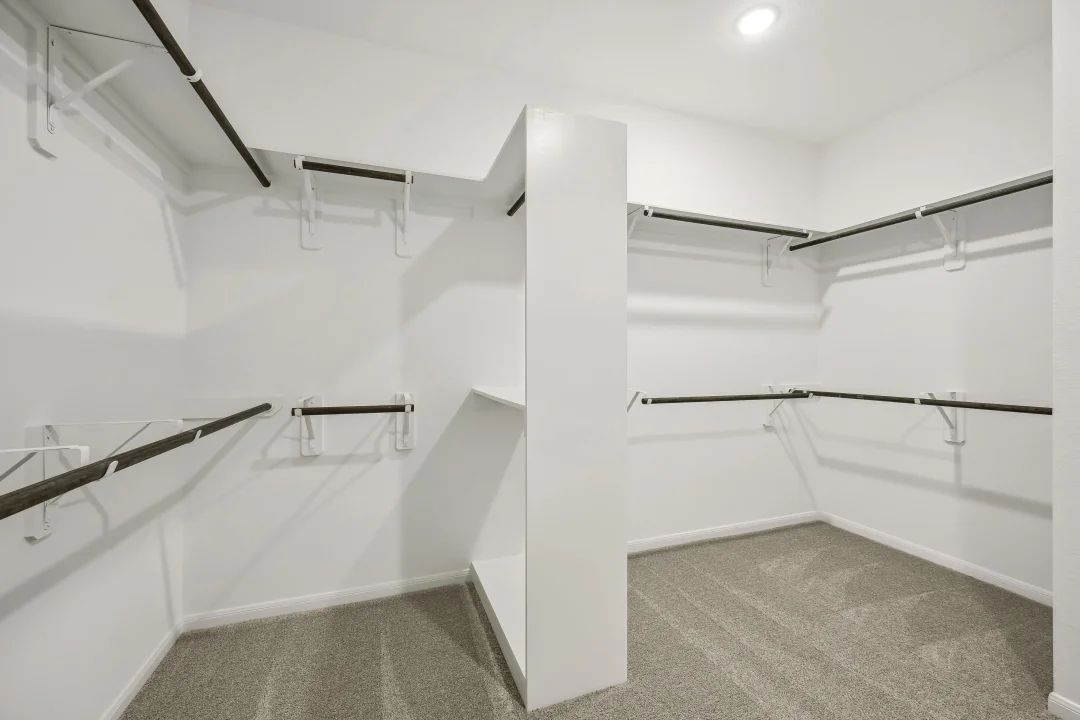 Primary Walk-In Closet