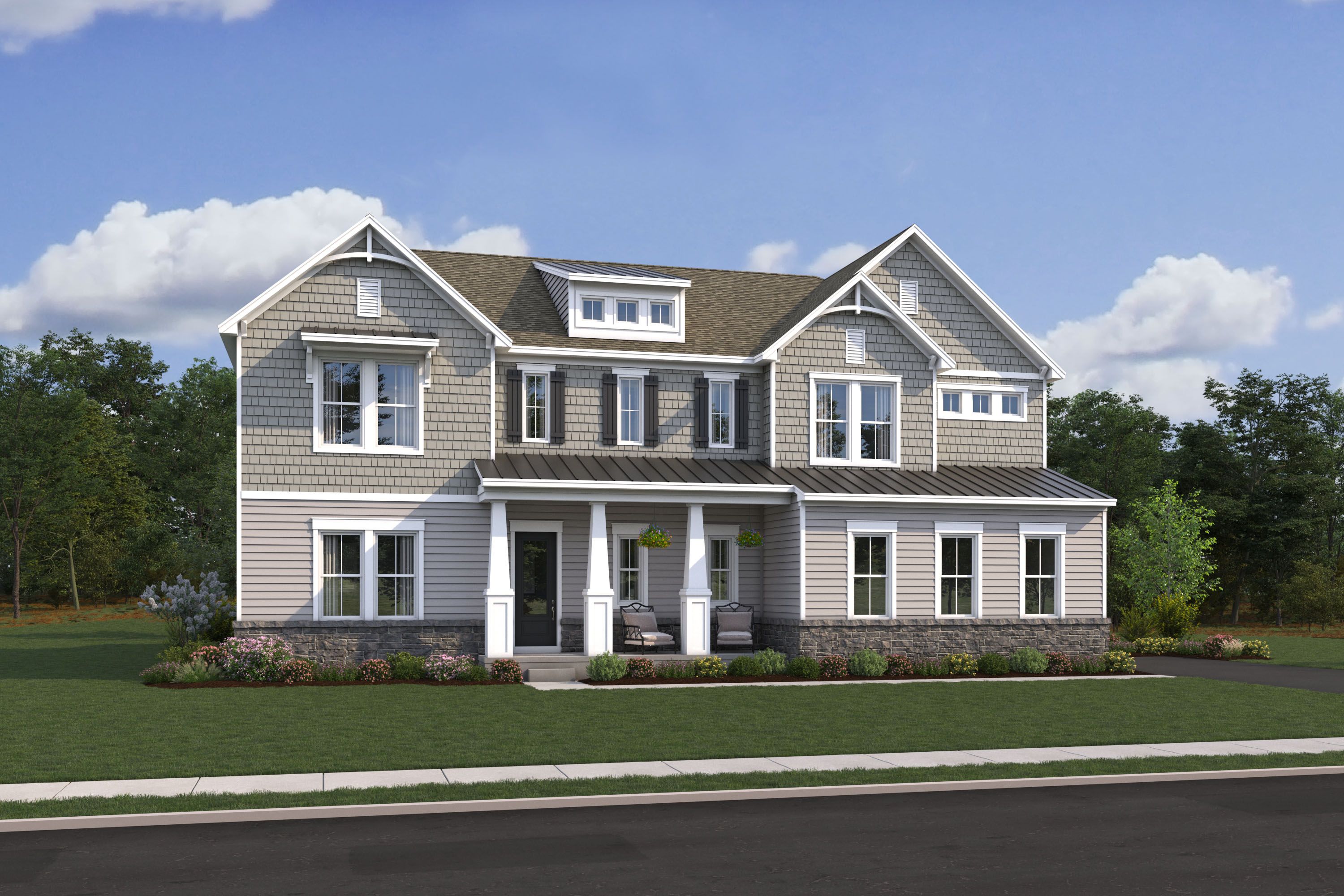 Olympia - Sunny Slope Crossings: Bethlehem, Pennsylvania - K. Hovnanian® Homes