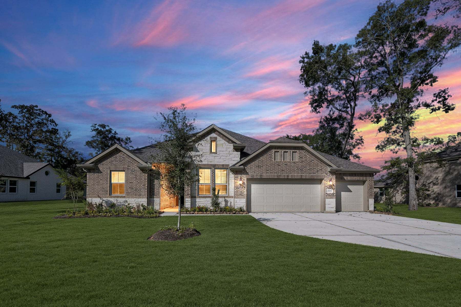 Glasgow - Steward Estates: Conroe, Texas - K. Hovnanian® Homes