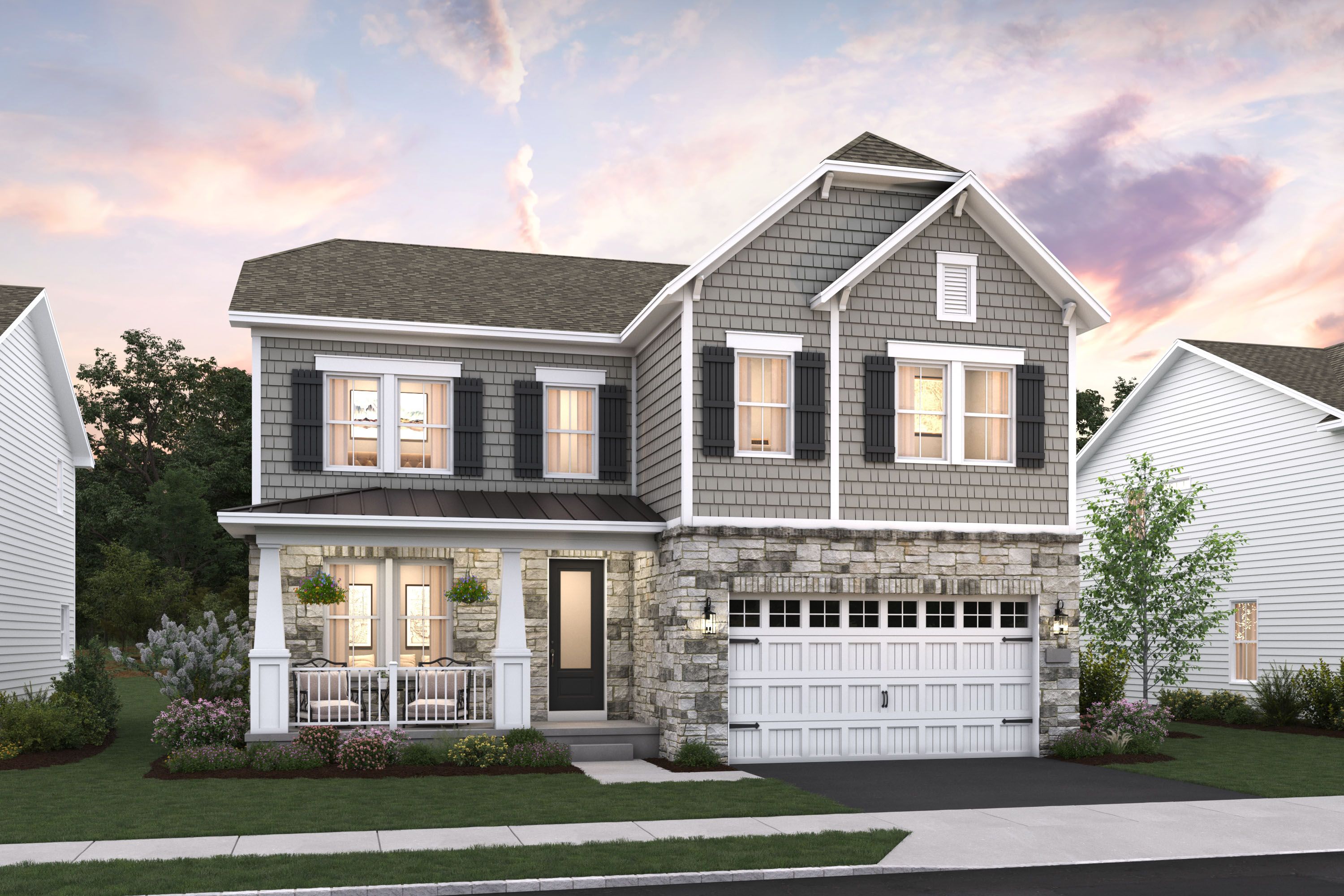 Knoxville - Country Woods at Neptune: Neptune, New Jersey - K. Hovnanian® Homes