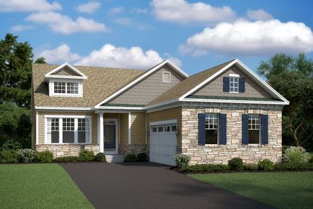 Lewes I Floor Plan - K. Hovnanian's® Four Seasons