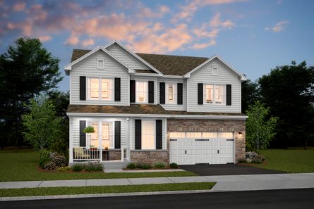 Brookdale Floor Plan - K. Hovnanian® Homes