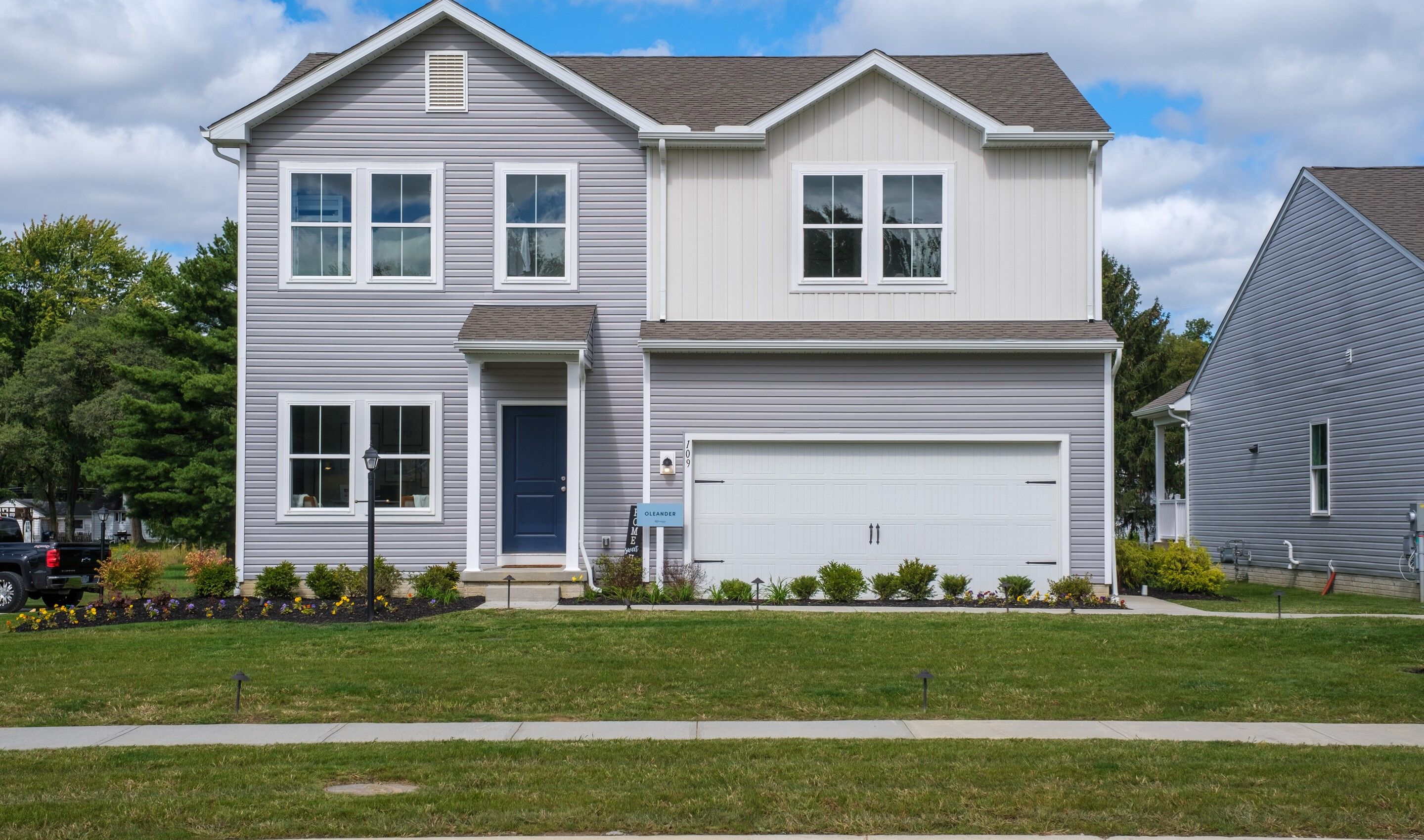 Oleander Plan at Harvest Meadows in Elyria, OH by K. Hovnanian® Homes