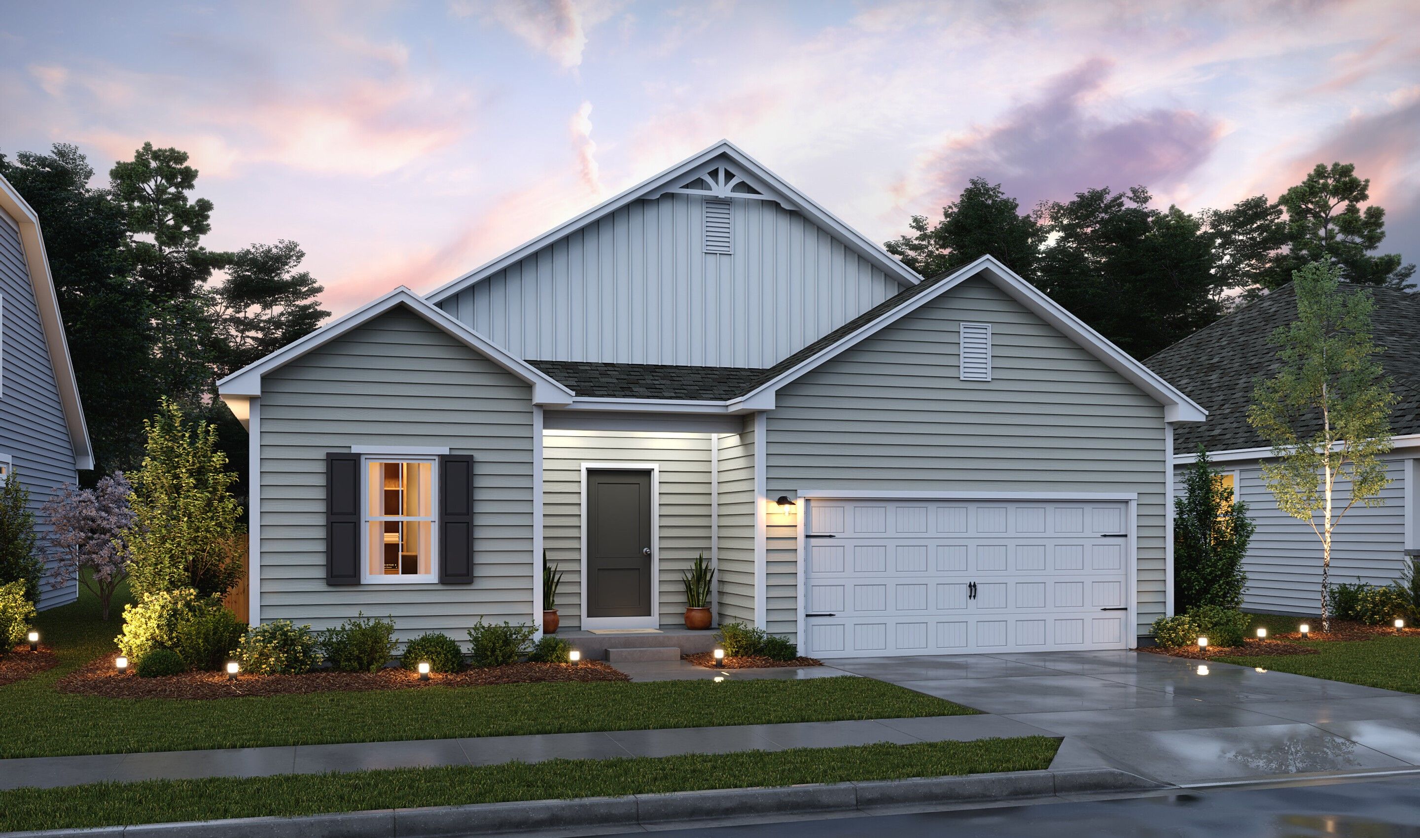 Daffodil Plan at Booth Farm in Perry, OH by K. Hovnanian® Homes