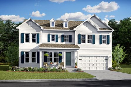 Varna Floor Plan - K. Hovnanian® Homes