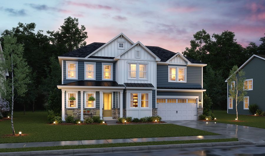 Limerick by K. Hovnanian® Homes in Cleveland OH