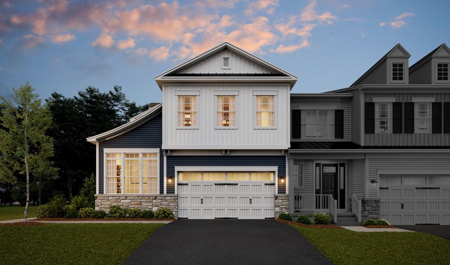 Wheaton Walkout by K. Hovnanian® Homes in Somerset County NJ