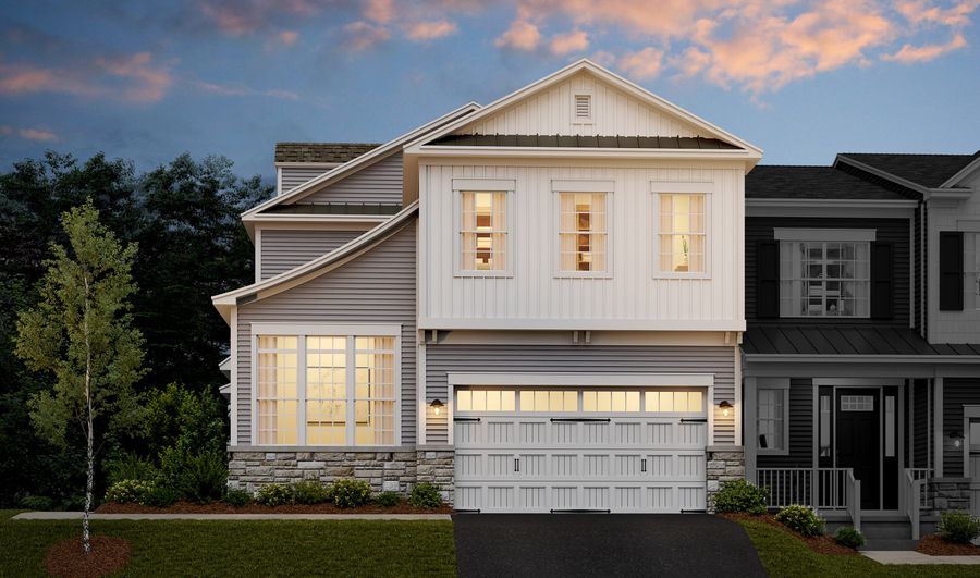 Wheaton Walkout by K. Hovnanian® Homes in Somerset County NJ