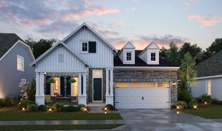 Tacoma Floor Plan - K. Hovnanian® Homes