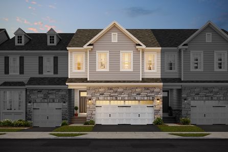 Davidson Floor Plan - K. Hovnanian® Homes