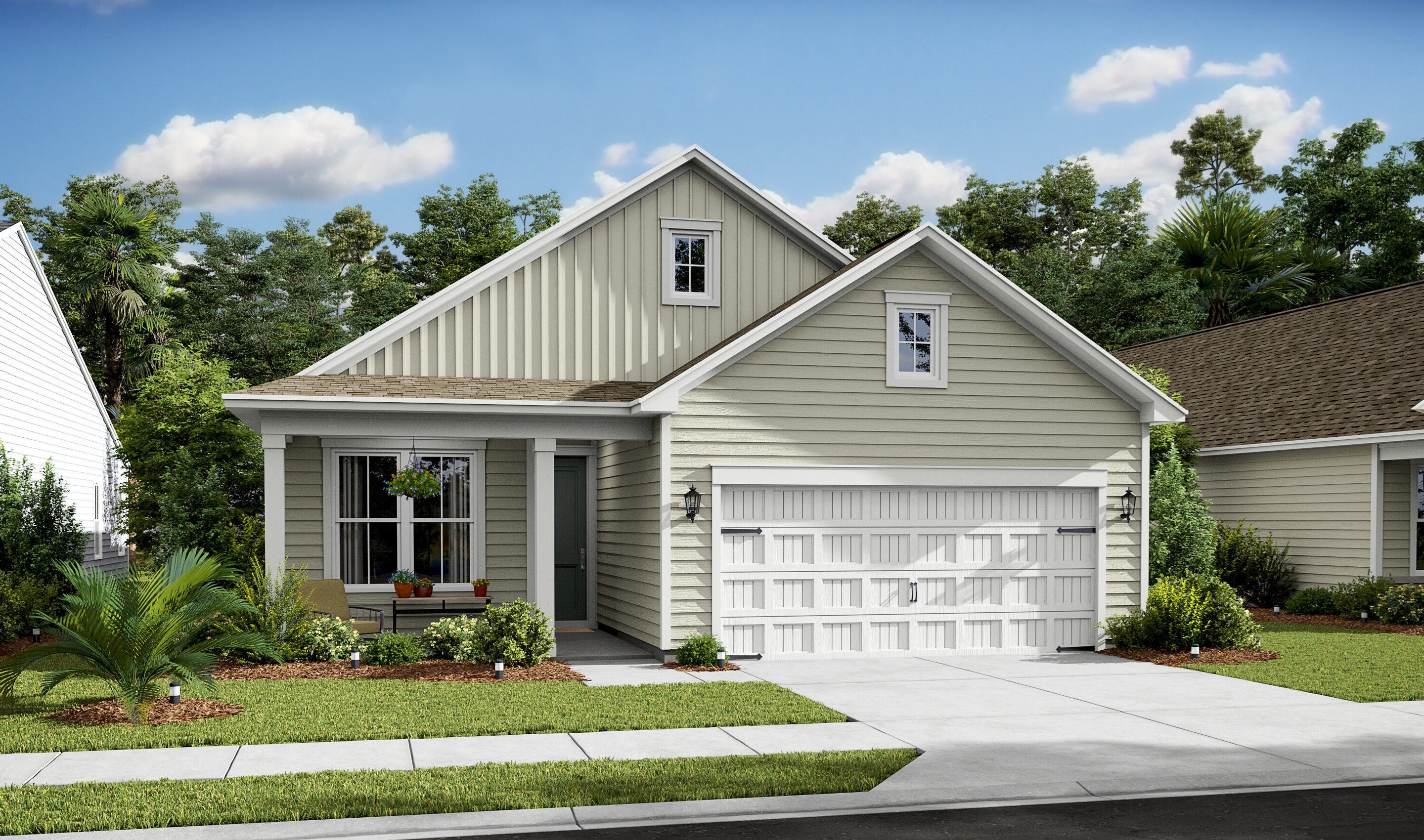 Donegal Plan at K. Hovnanian's® Four Seasons at Carolina Oaks in ...