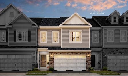 Cape Dory by K. Hovnanian® Homes in Mercer County NJ
