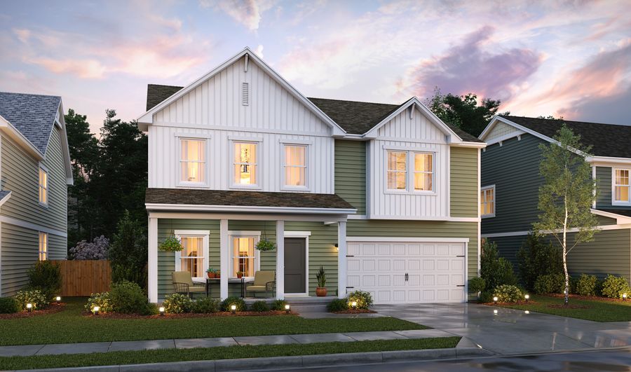 Water Lily by K. Hovnanian® Homes in Toledo OH