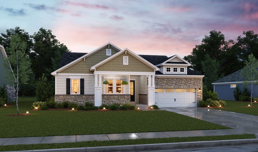 Barcelona by K. Hovnanian® Homes in Mansfield OH