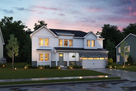 Canterbury by K. Hovnanian® Homes in Mansfield OH
