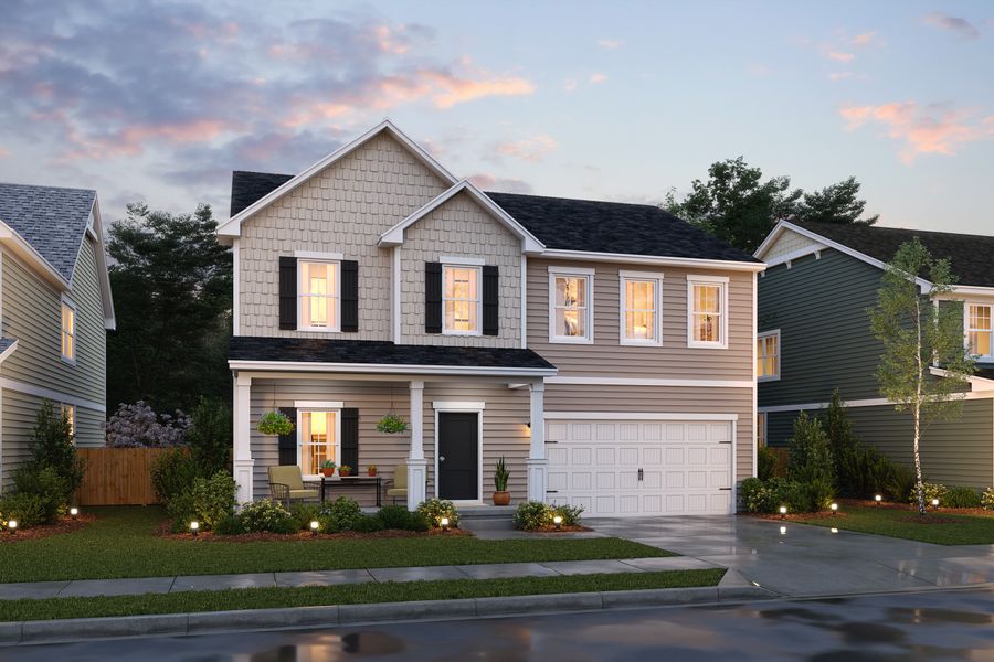 Water Lily by K. Hovnanian® Homes in Canton-Massillon OH
