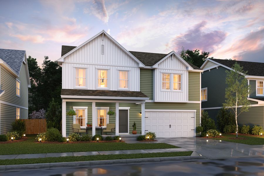 Water Lily by K. Hovnanian® Homes in Cleveland OH