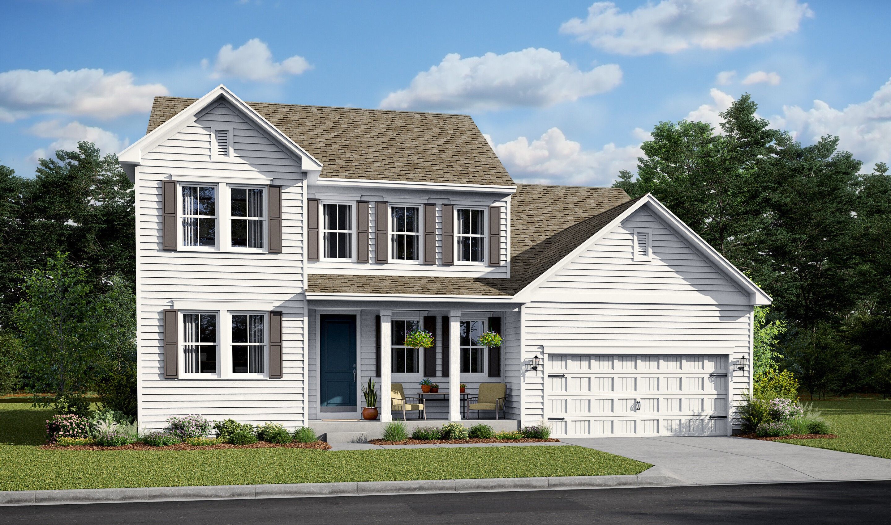 K. Hovnanian Homes New Construction Floor Plans in Felton DE