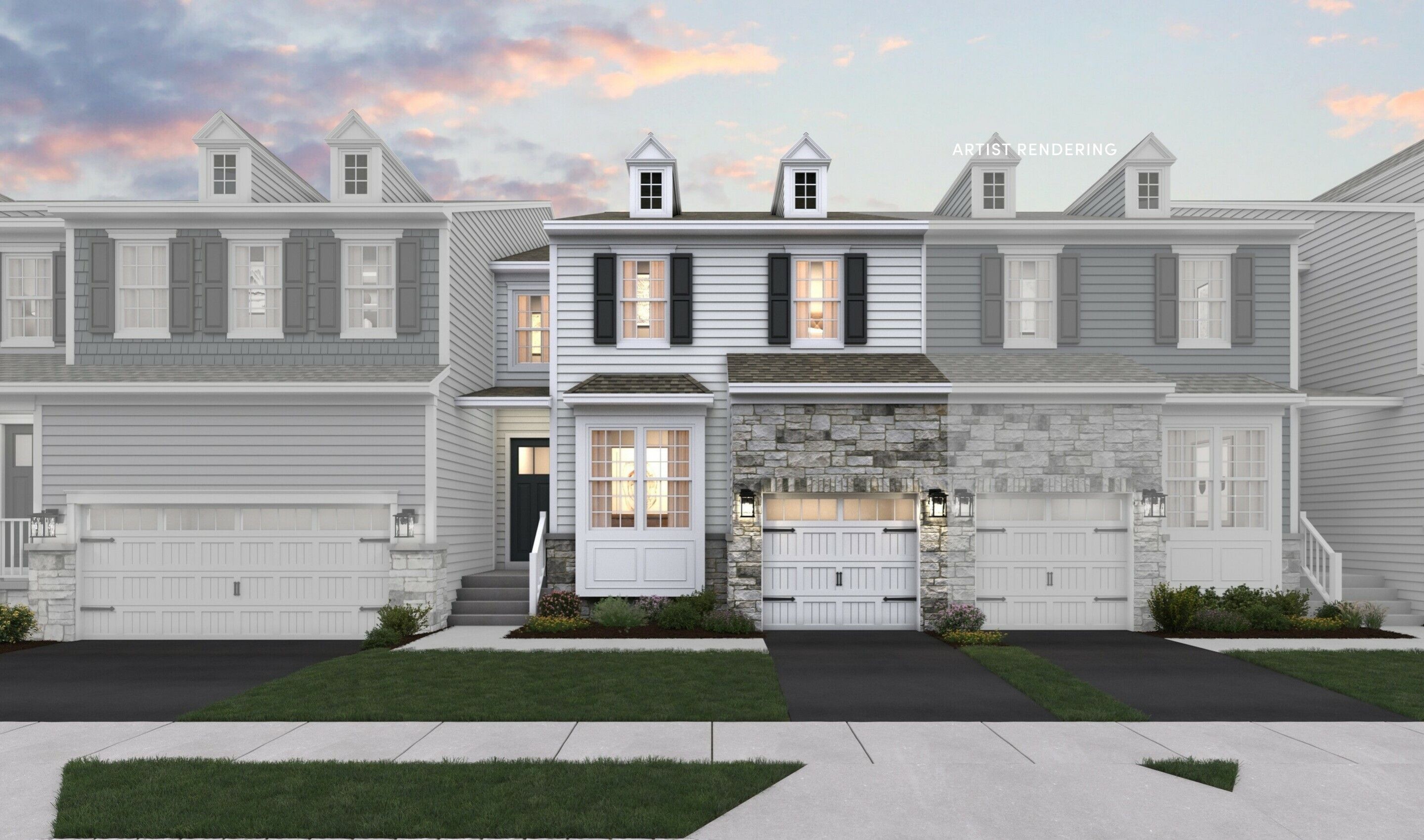 Bryn Mawr Plan at Manalapan Landing in Englishtown, NJ by K. Hovnanian