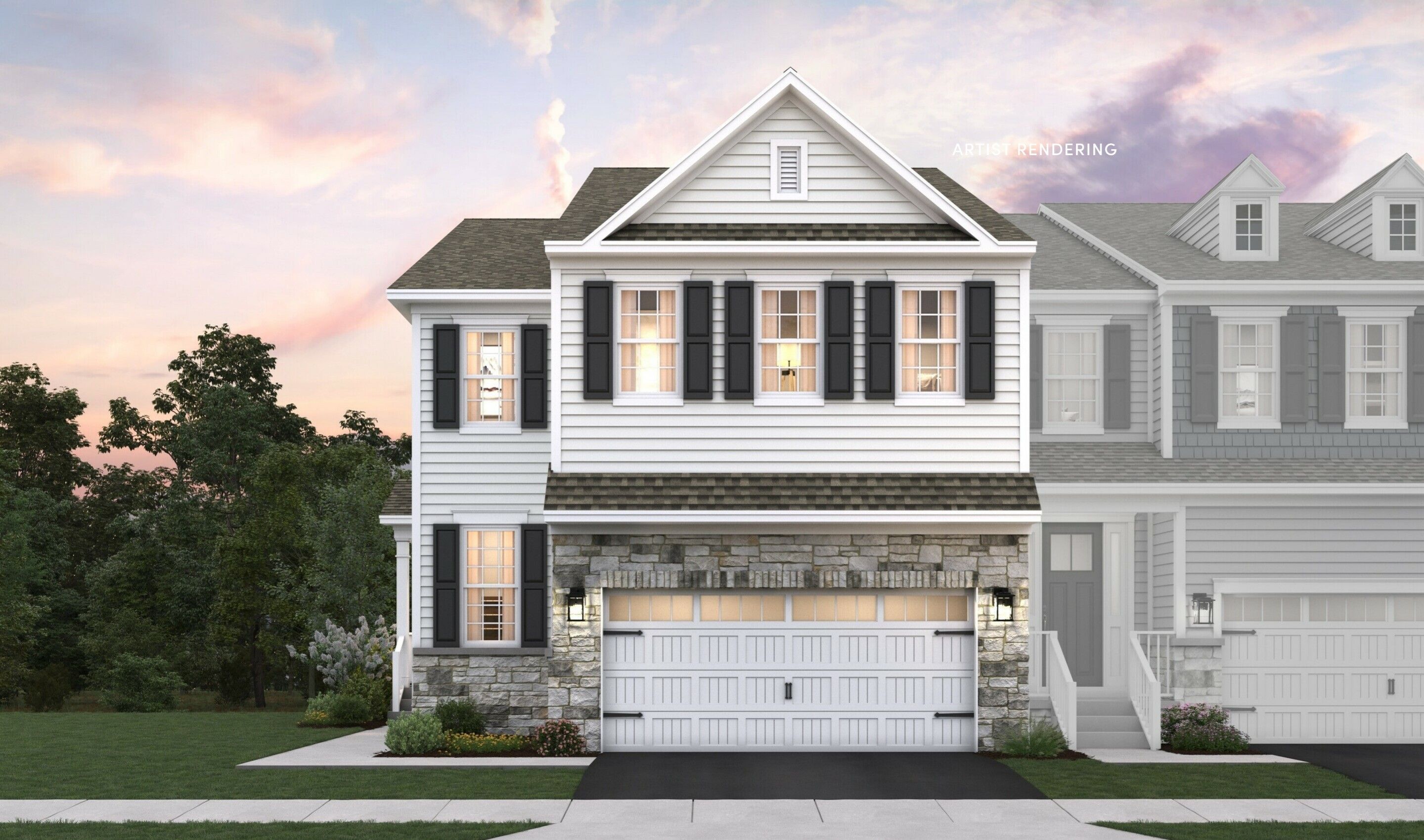 Claremont II Plan at Manalapan Landing in Englishtown, NJ by K