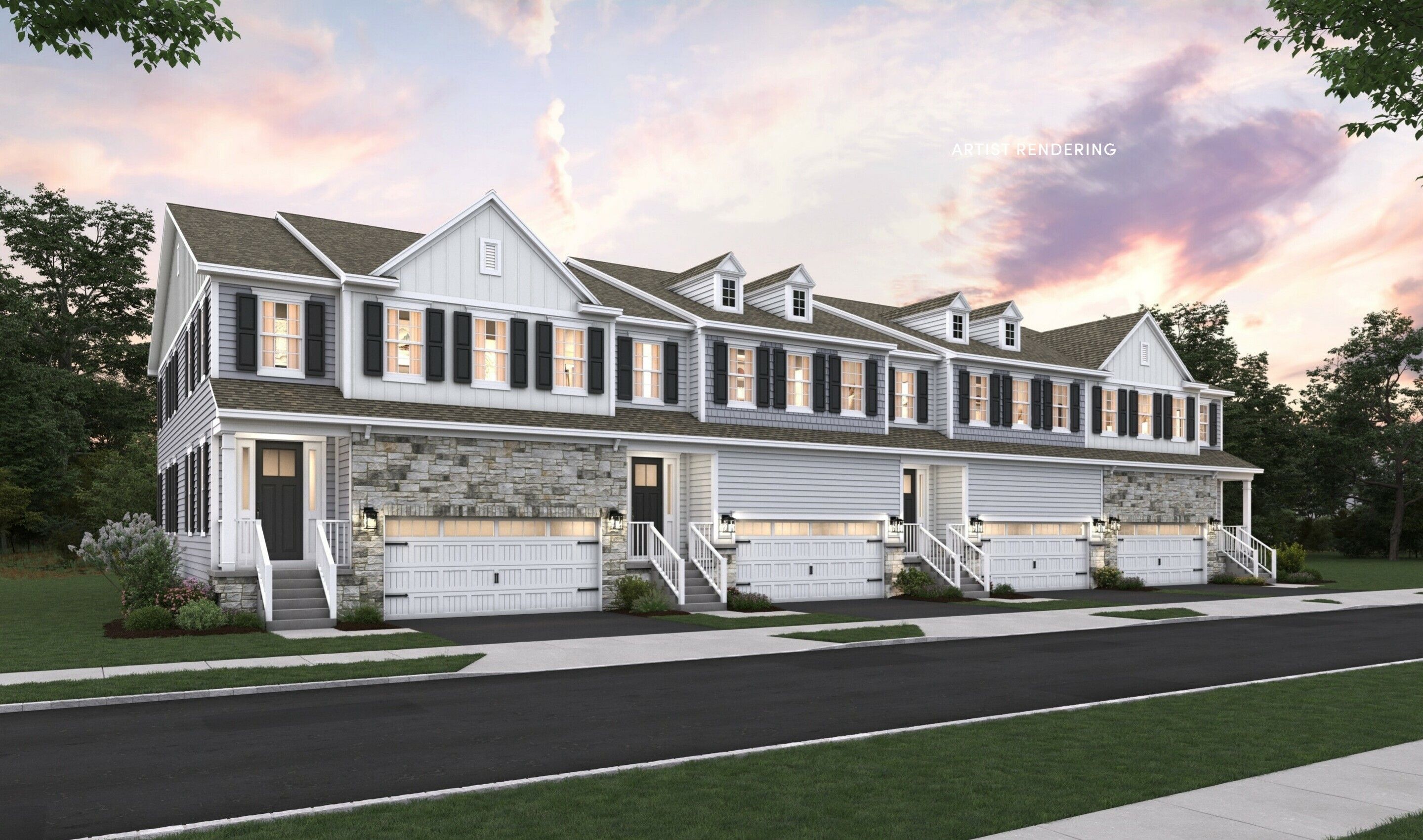 Manalapan Landing in Englishtown, NJ New Homes by K. Hovnanian® Homes