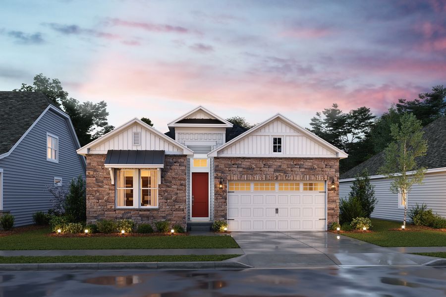 Boise by K. Hovnanian® Homes in Canton-Massillon OH